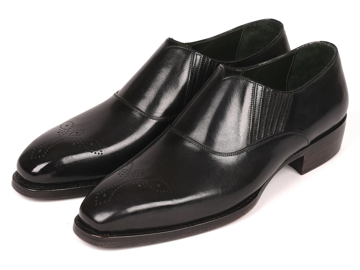 Paul Parkman, Goodyear Welted, Black Loafers