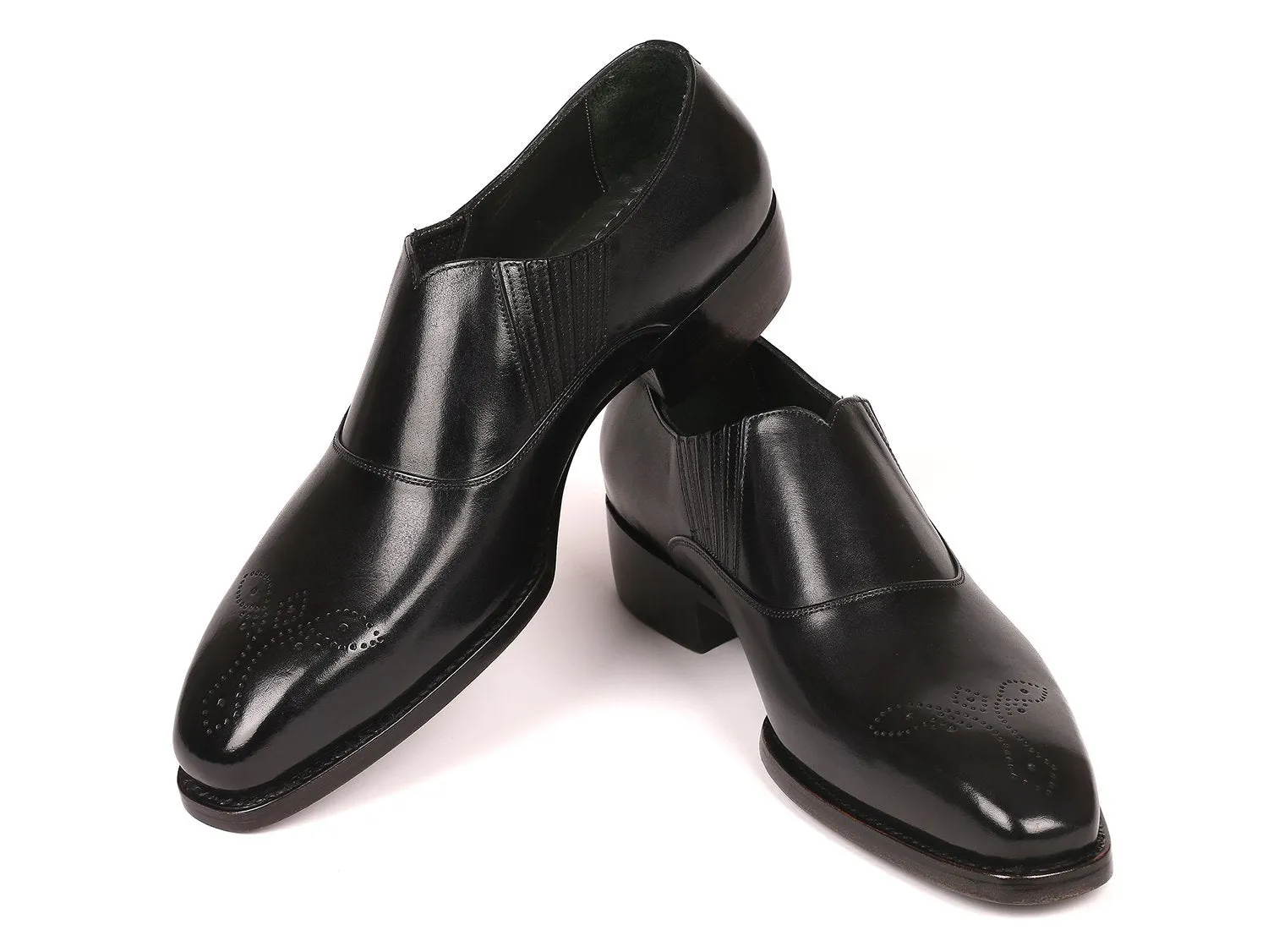 Paul Parkman, Goodyear Welted, Black Loafers