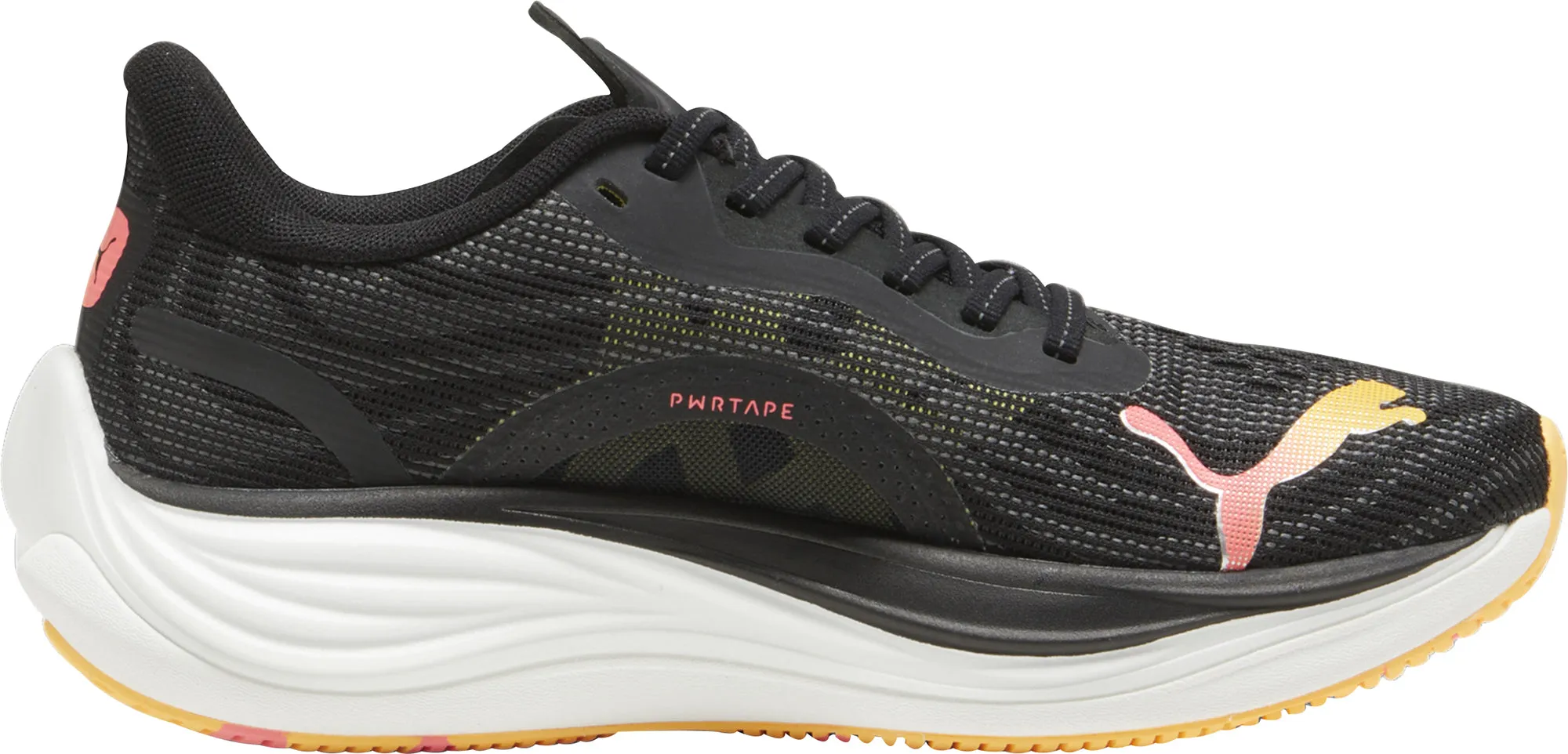 Puma Velocity Nitro 3 Womens Running Shoes - Black