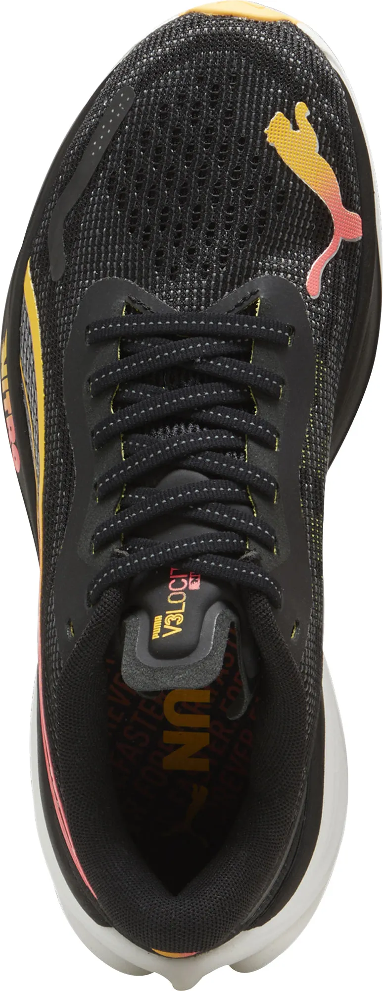 Puma Velocity Nitro 3 Womens Running Shoes - Black