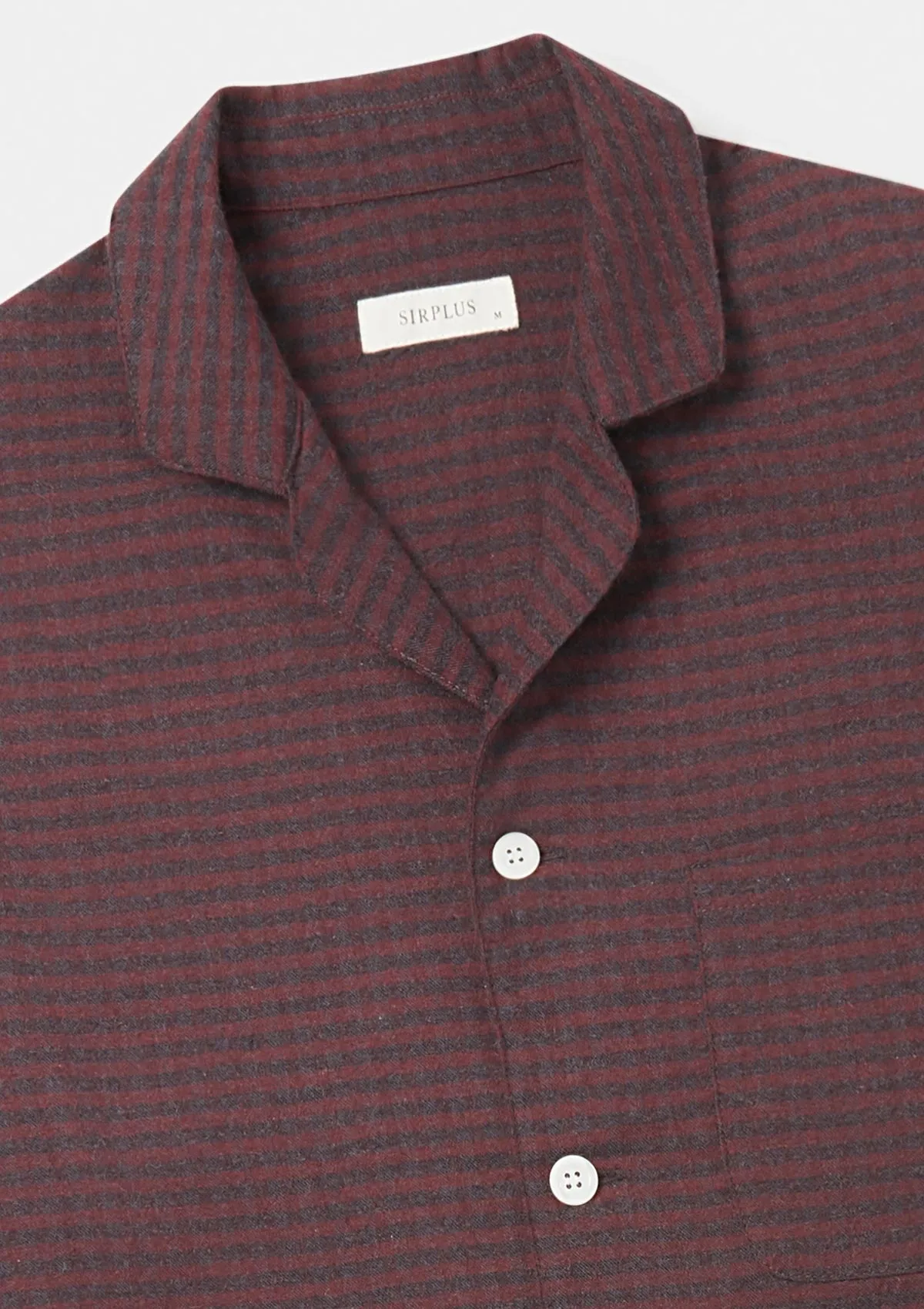 Red Check Cotton Cashmere Pyjamas