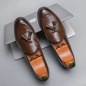 Refined Tassel Loafers