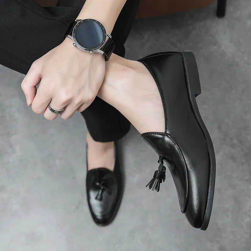 Refined Tassel Loafers