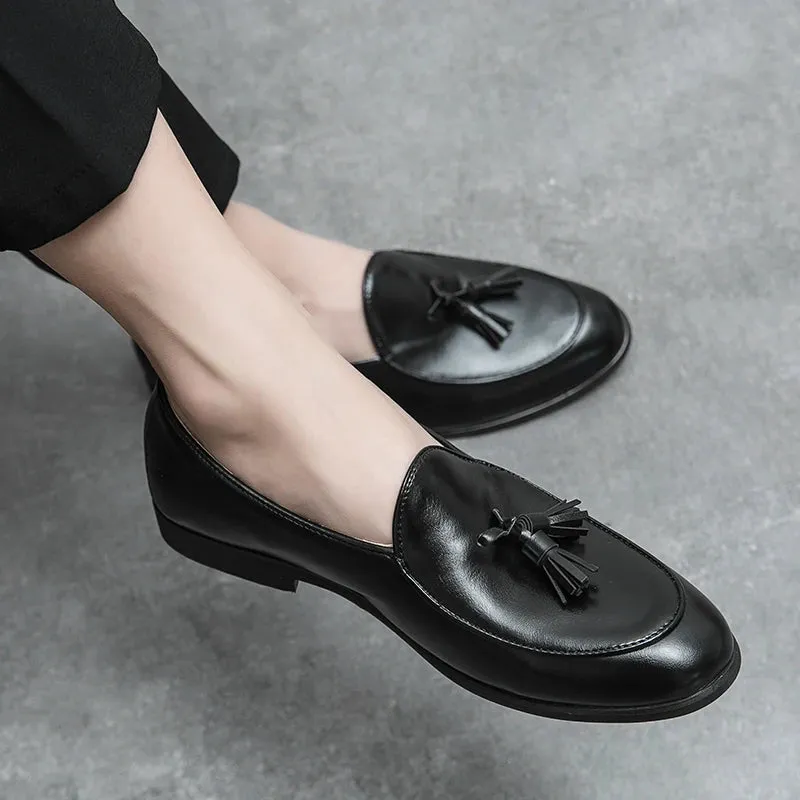 Refined Tassel Loafers