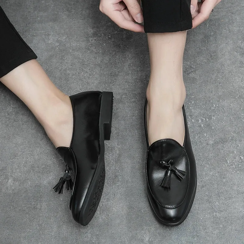Refined Tassel Loafers