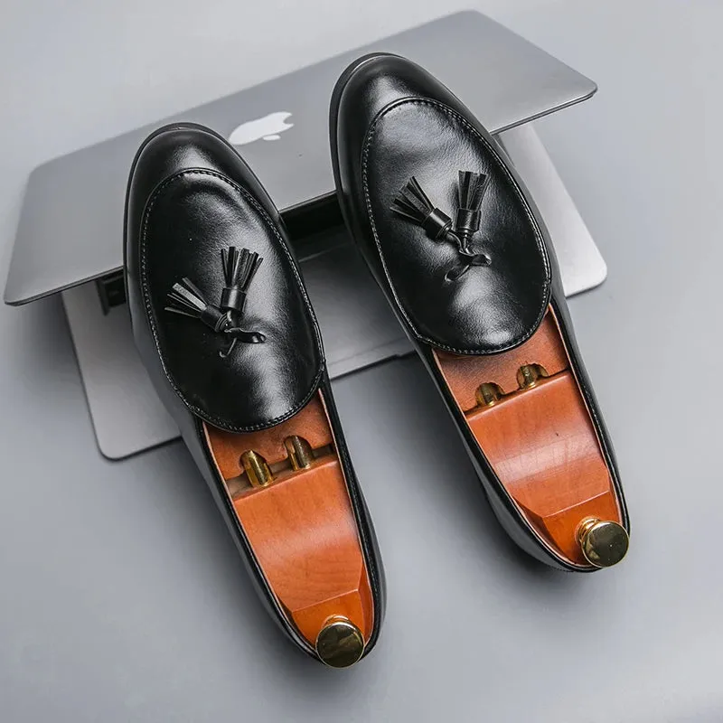 Refined Tassel Loafers