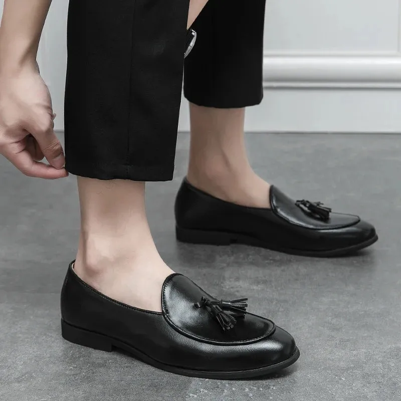 Refined Tassel Loafers