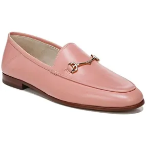 Sam Edelman Womens Loraine Chain Embellished Loafers Pink 7.5 Wide (C,D,W)