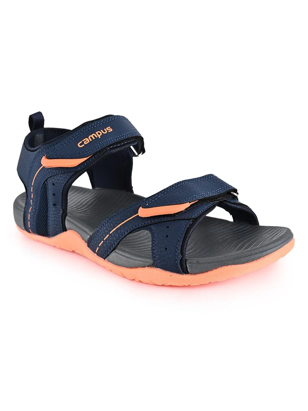SD-067 Navy Men's Sandals
