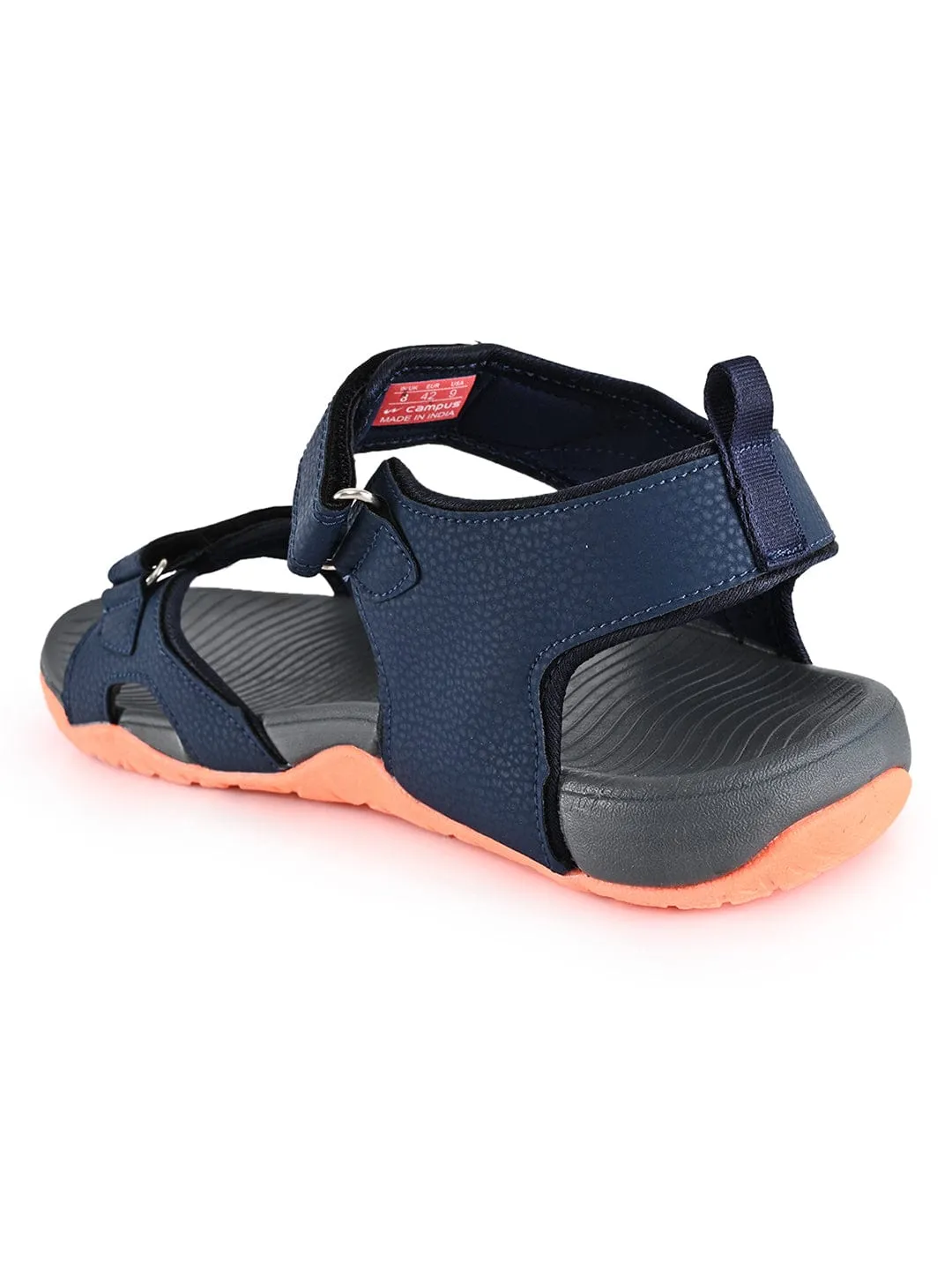 SD-067 Navy Men's Sandals