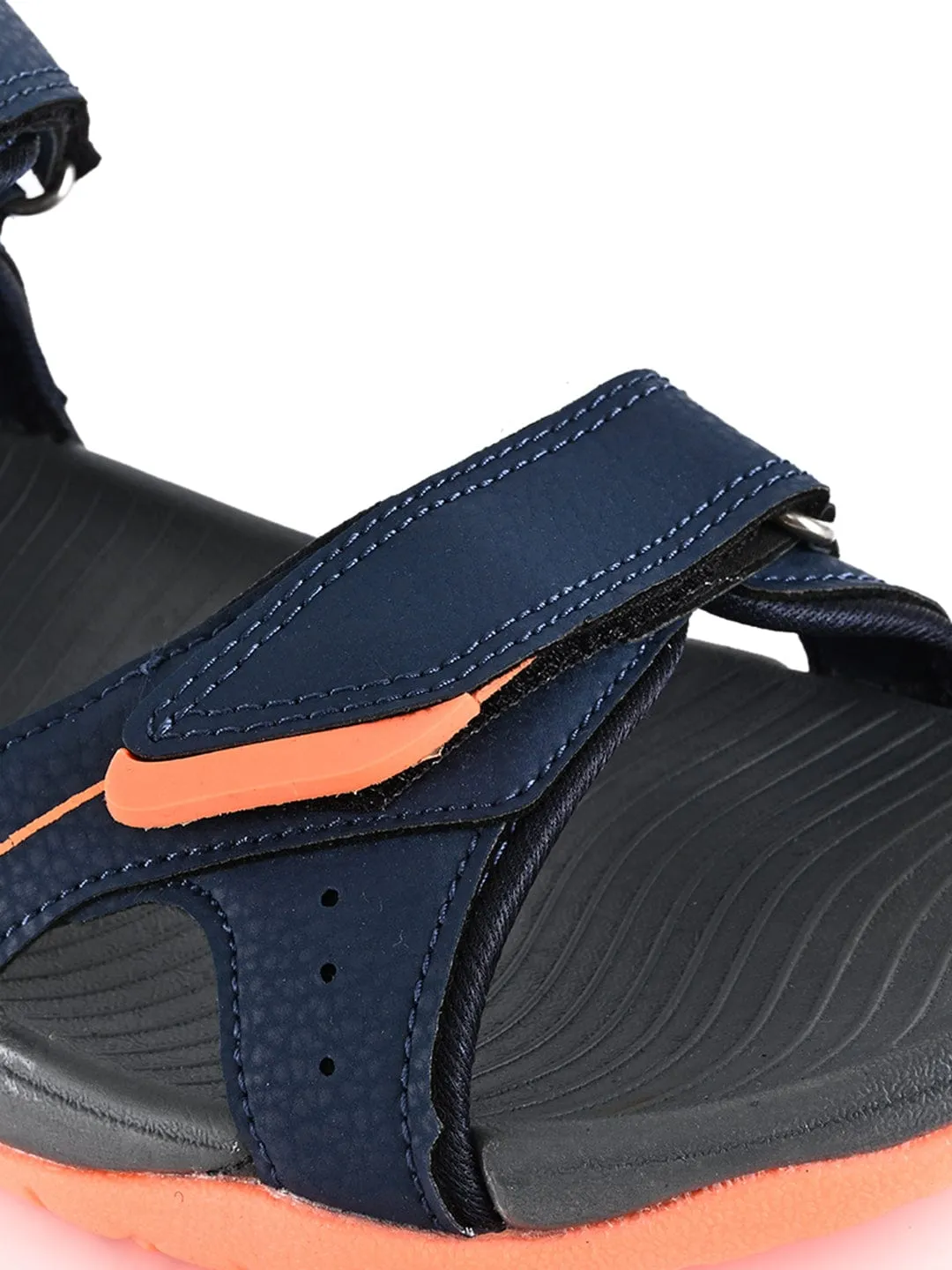 SD-067 Navy Men's Sandals
