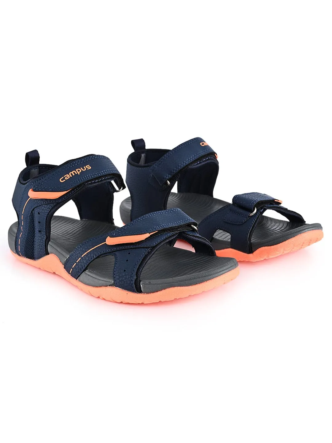 SD-067 Navy Men's Sandals