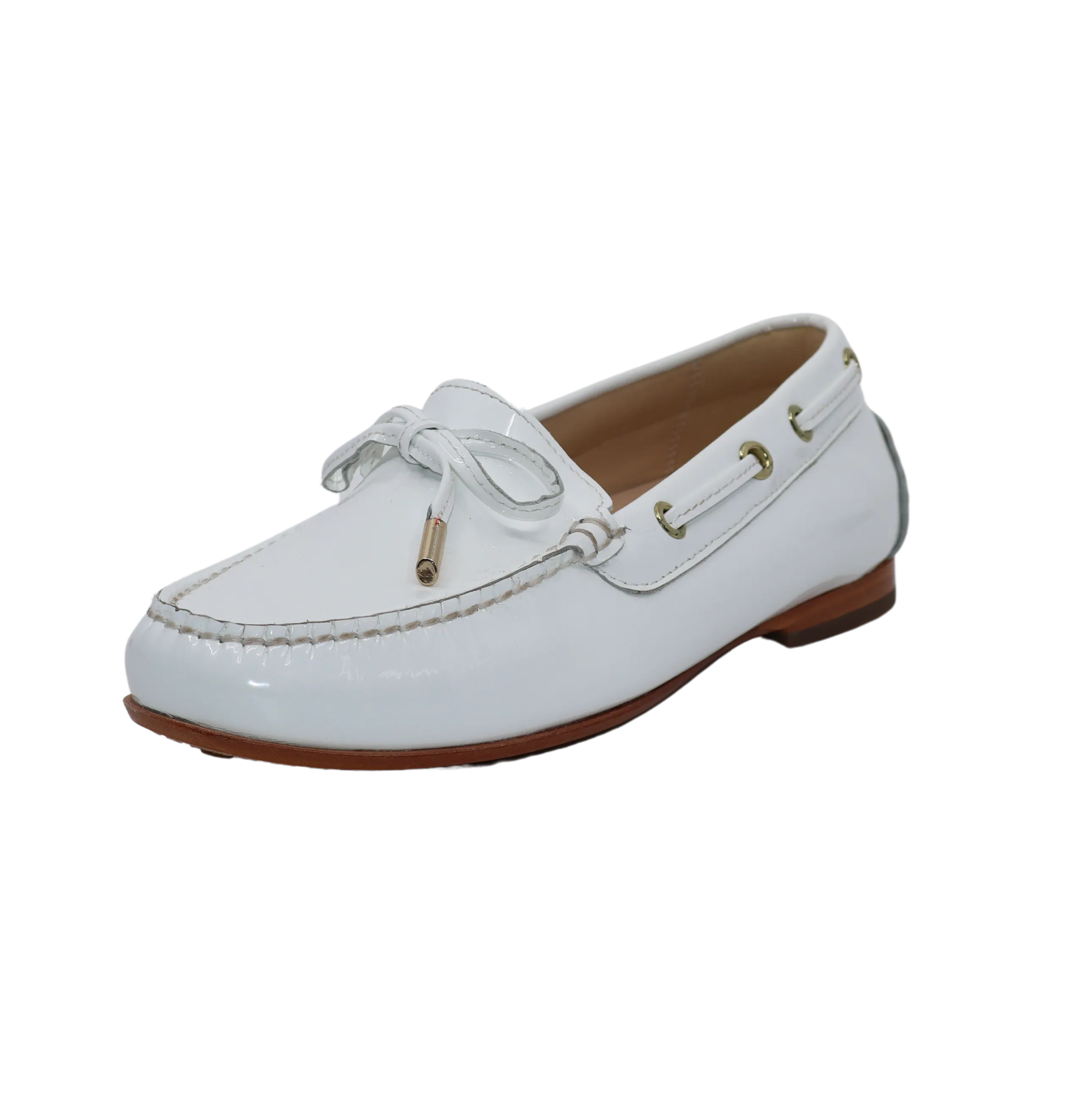 SIOUX / BORINKA - white patent