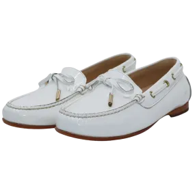 SIOUX / BORINKA - white patent