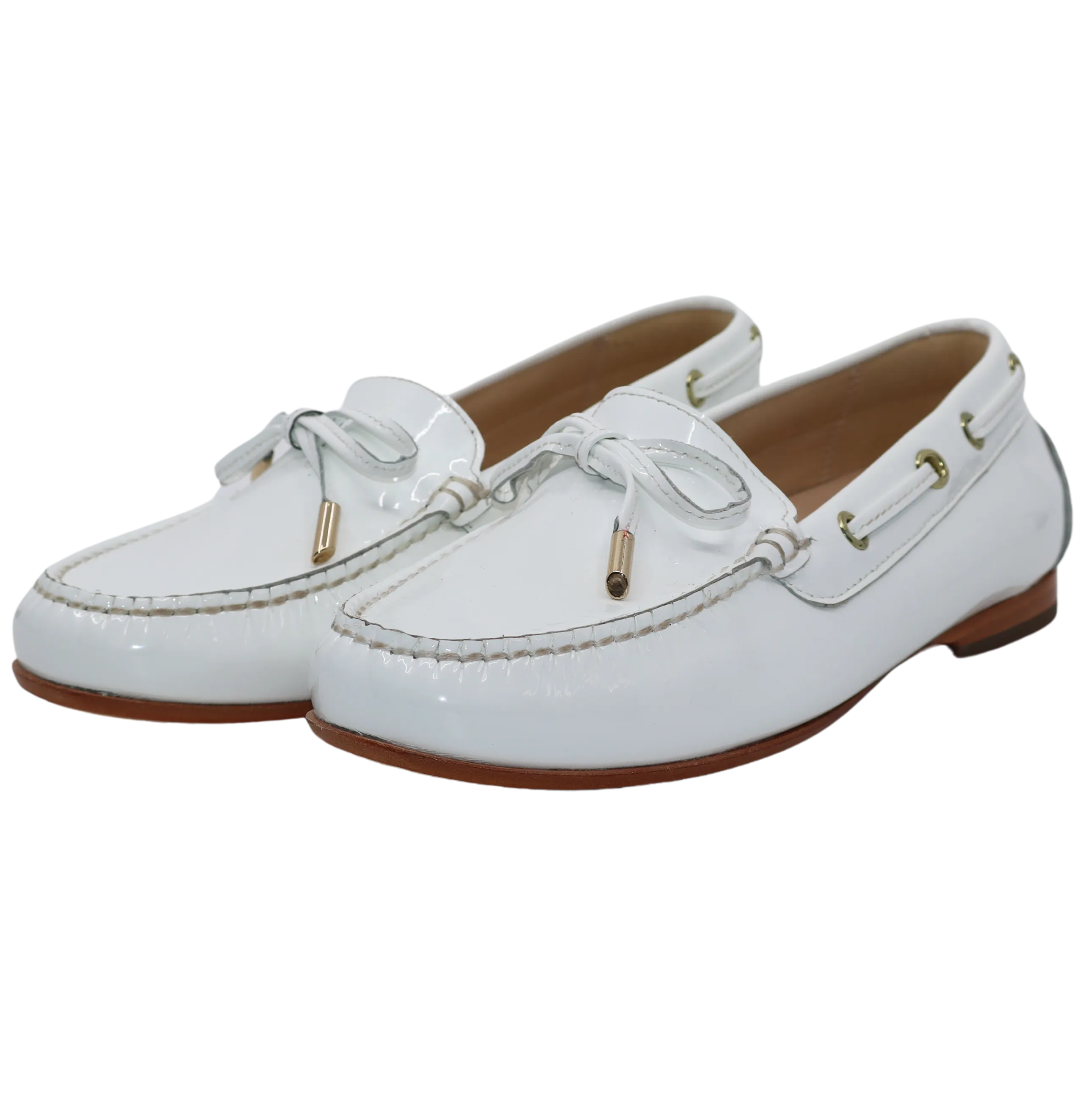 SIOUX / BORINKA - white patent
