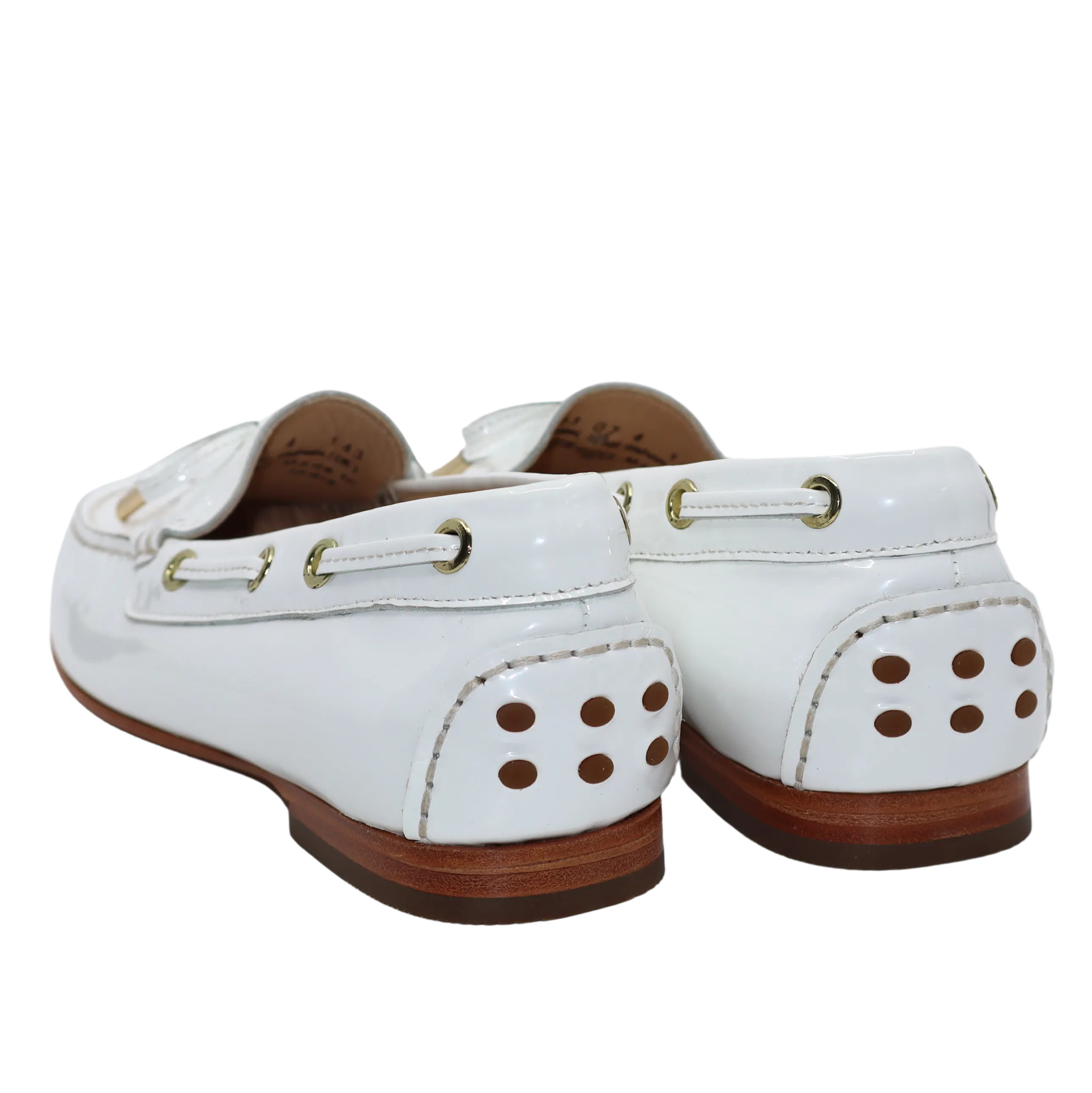 SIOUX / BORINKA - white patent