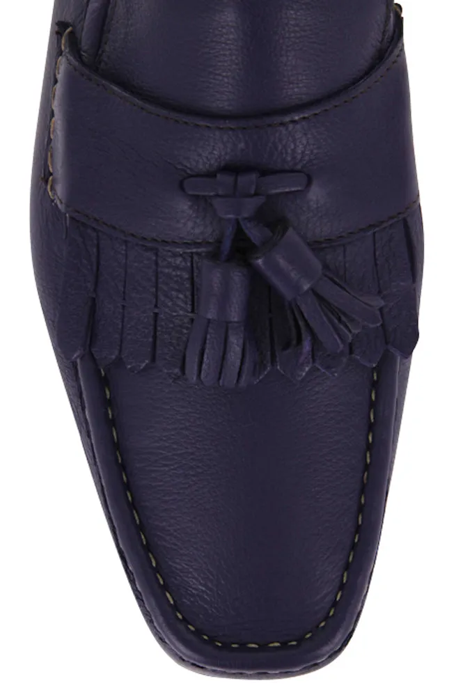Sutor Mantellassi Purple Shoes – Size: 7.5 US / 6.5 UK