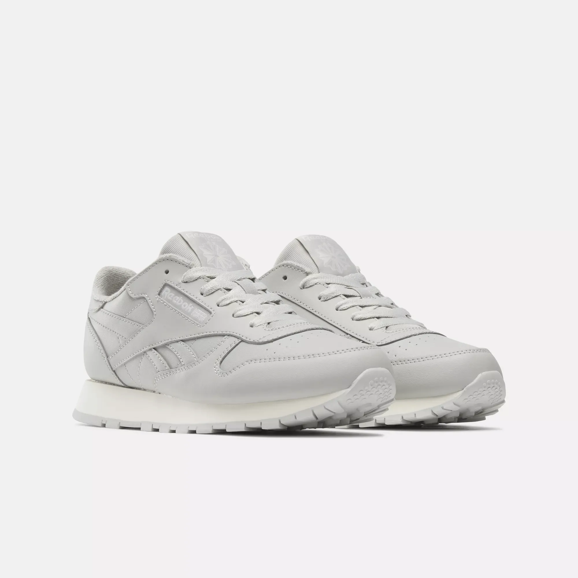 Unisex Classic Leather Shoes - Grade School