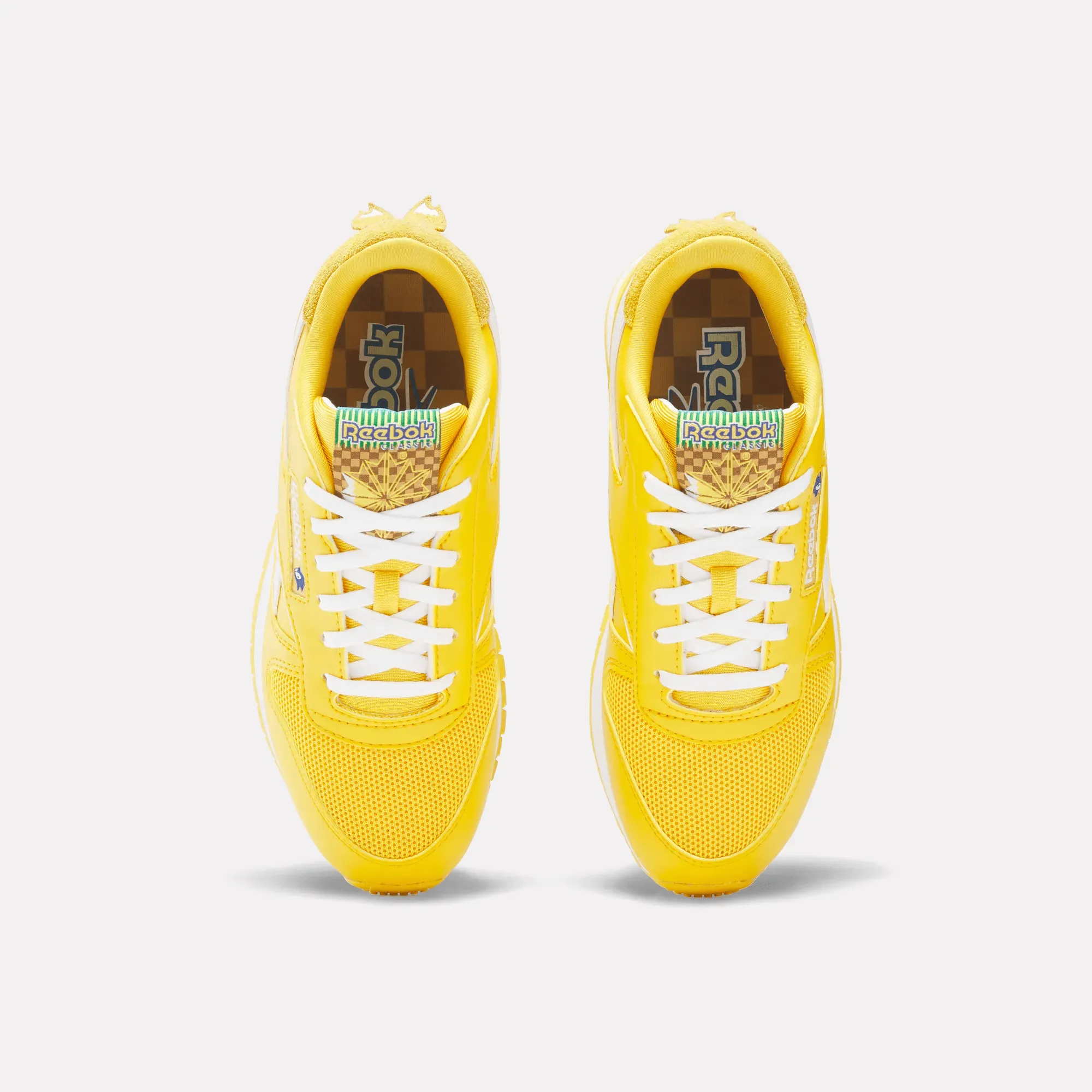 Unisex Reebok x Sonic Classic Leather Shoes - Grade School