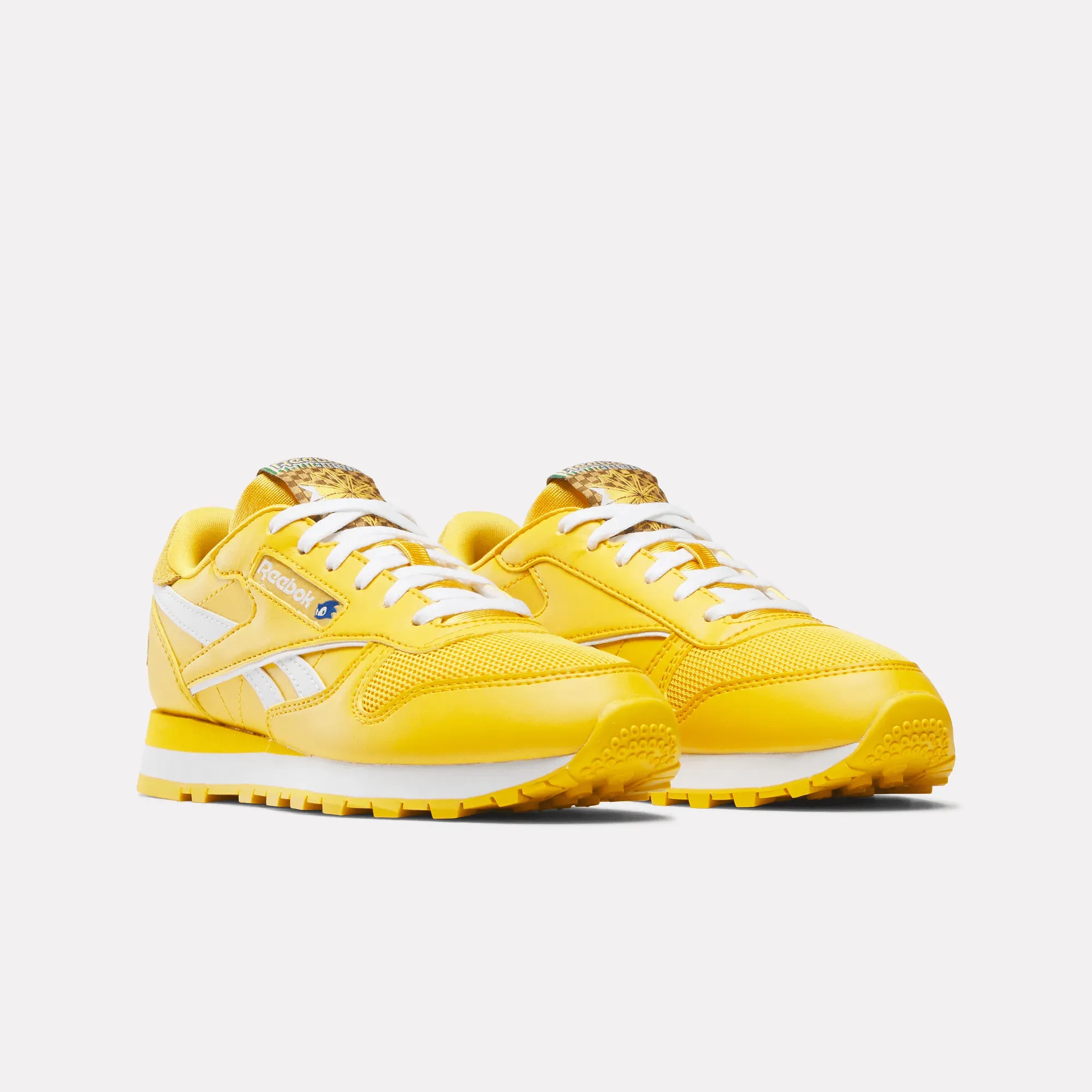 Unisex Reebok x Sonic Classic Leather Shoes - Grade School