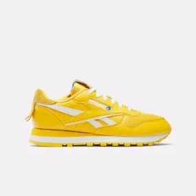 Unisex Reebok x Sonic Classic Leather Shoes - Grade School
