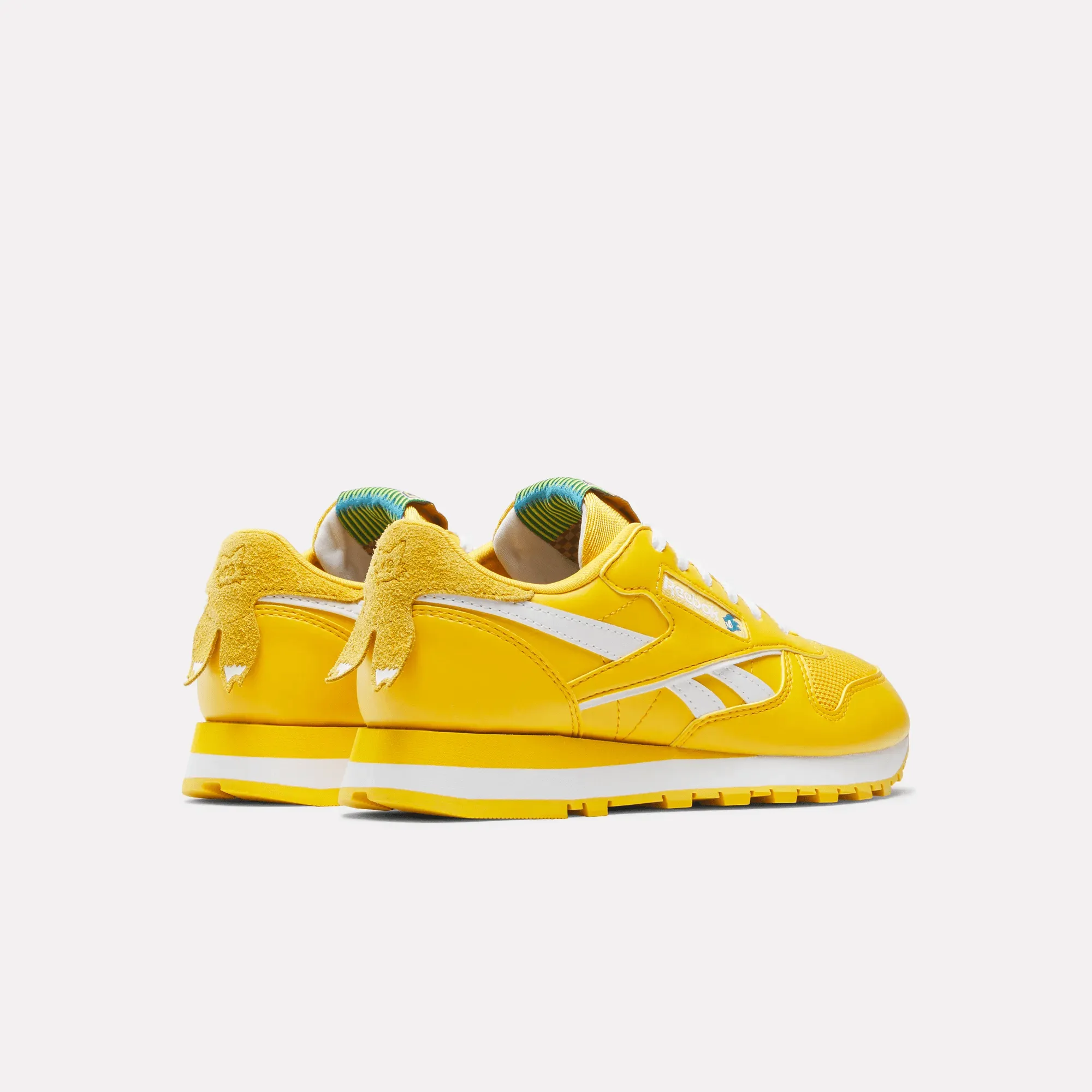 Unisex Reebok x Sonic Classic Leather Shoes - Grade School