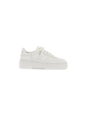 Vintage Orbit Leather Sneakers