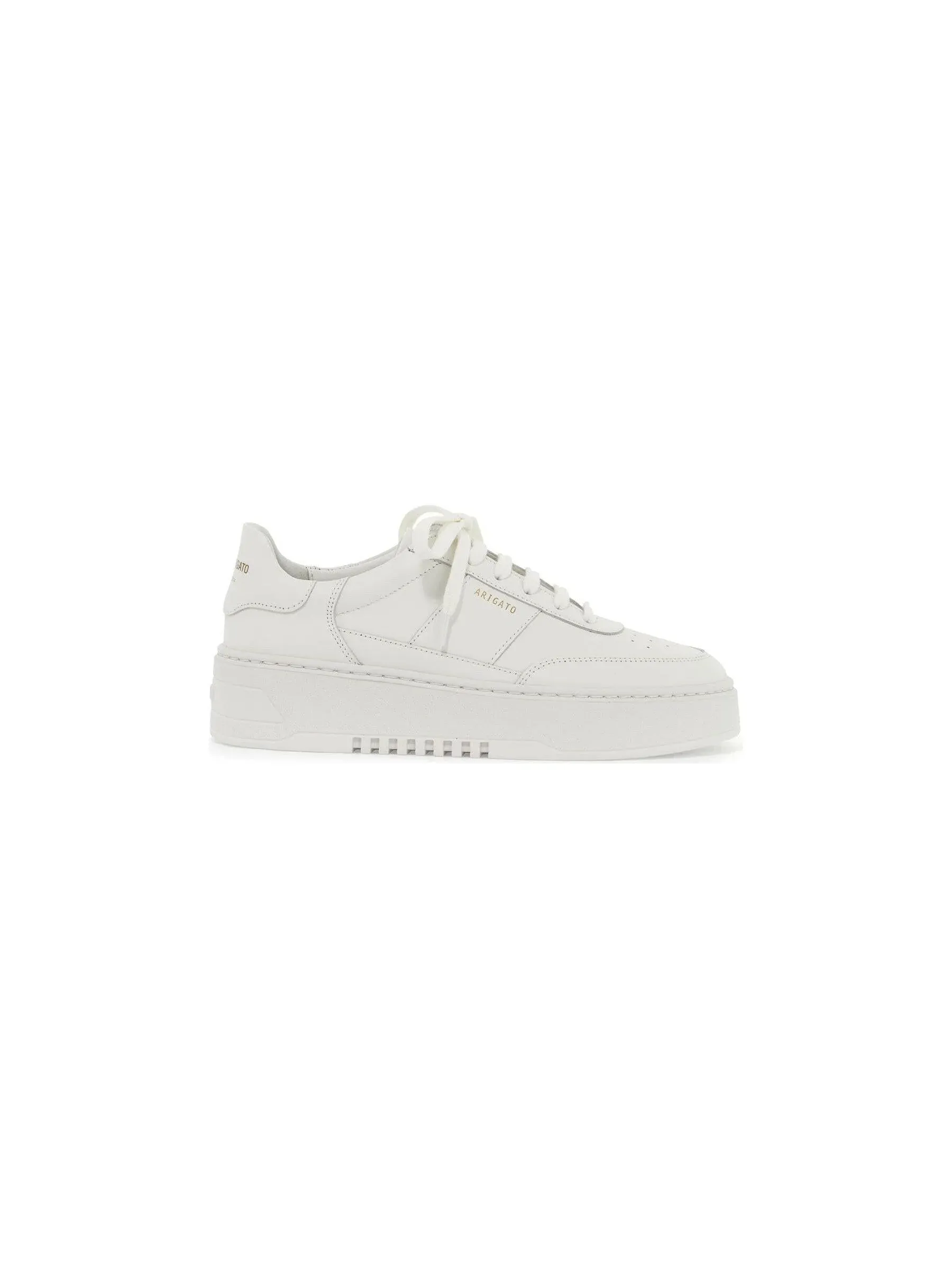 Vintage Orbit Leather Sneakers