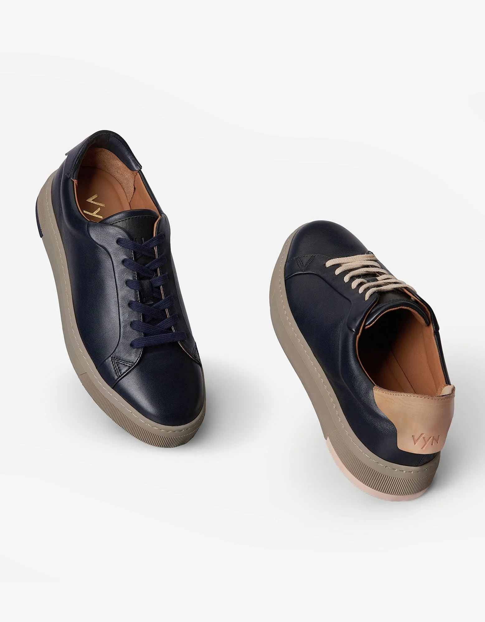 Vyn Classic 2-in-1 Navy Blue Trainers