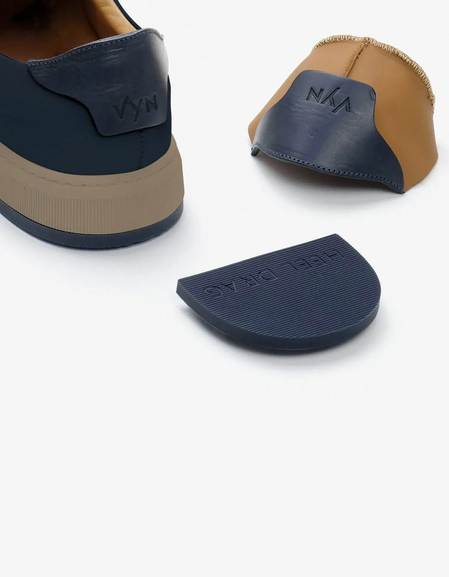 Vyn Classic 2-in-1 Navy Blue Trainers