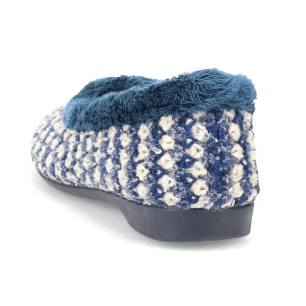 Warm-Lined Full Slippers - FEVI40005 / 325 782