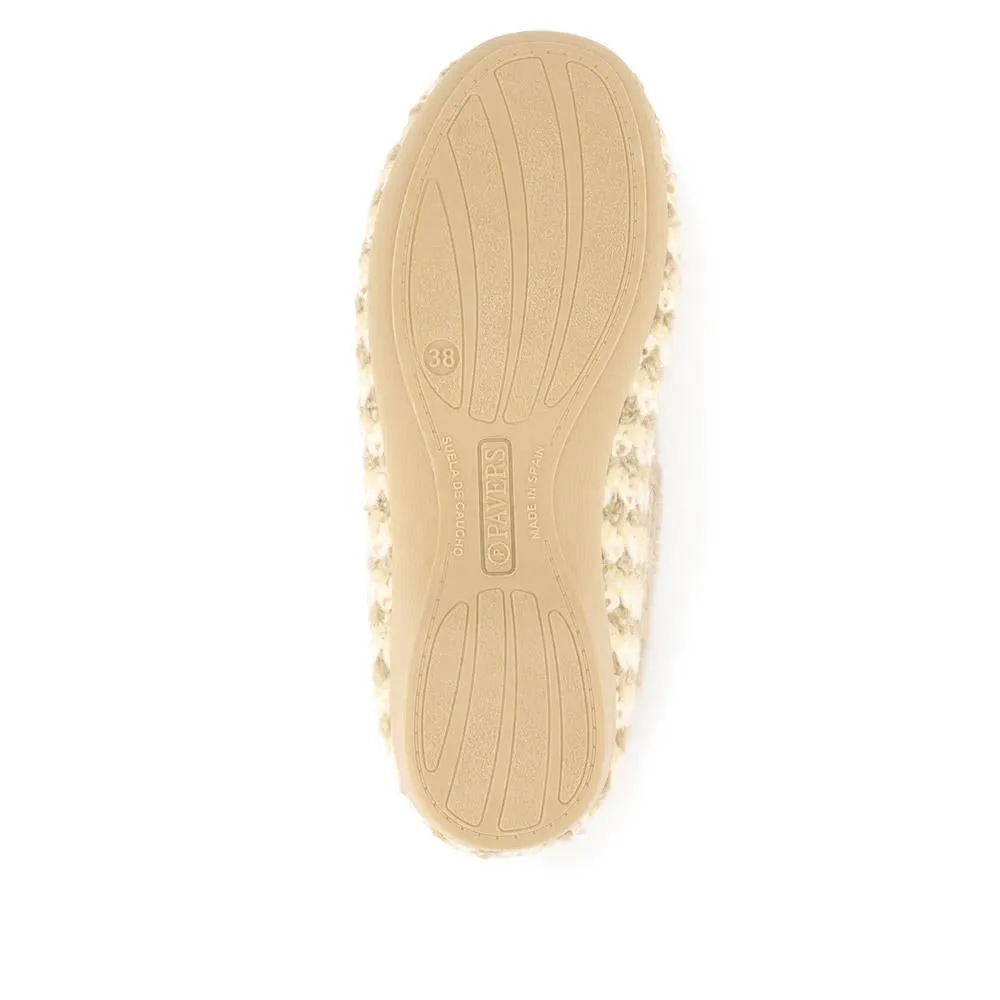 Warm-Lined Full Slippers - FEVI40005 / 325 782