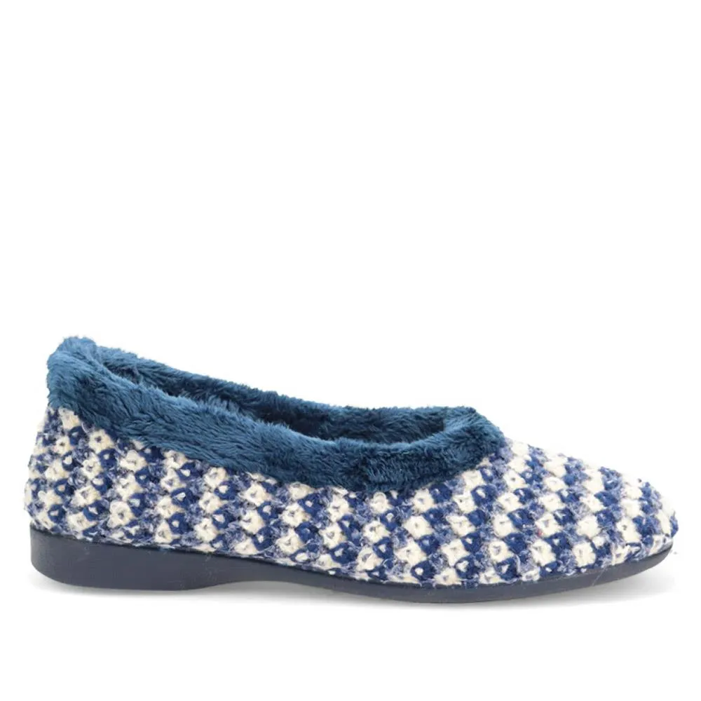 Warm-Lined Full Slippers - FEVI40005 / 325 782