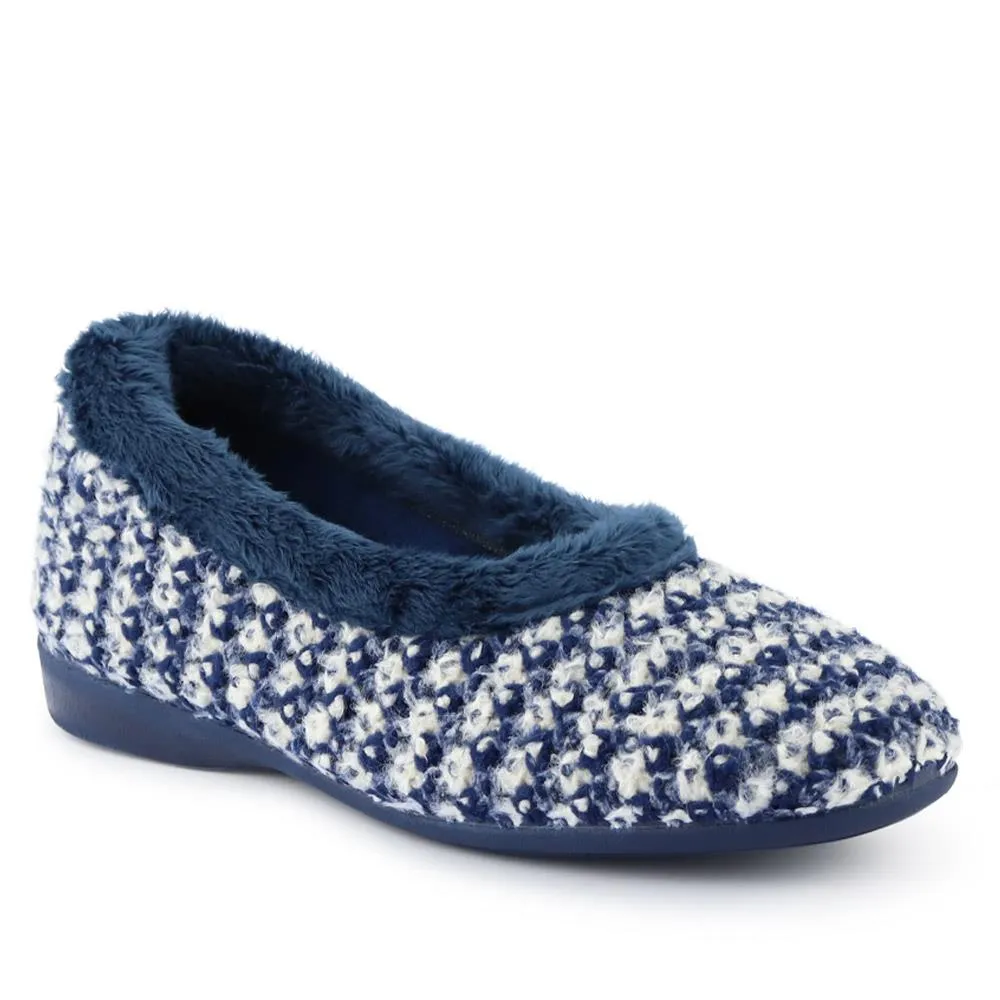 Warm-Lined Full Slippers - FEVI40005 / 325 782