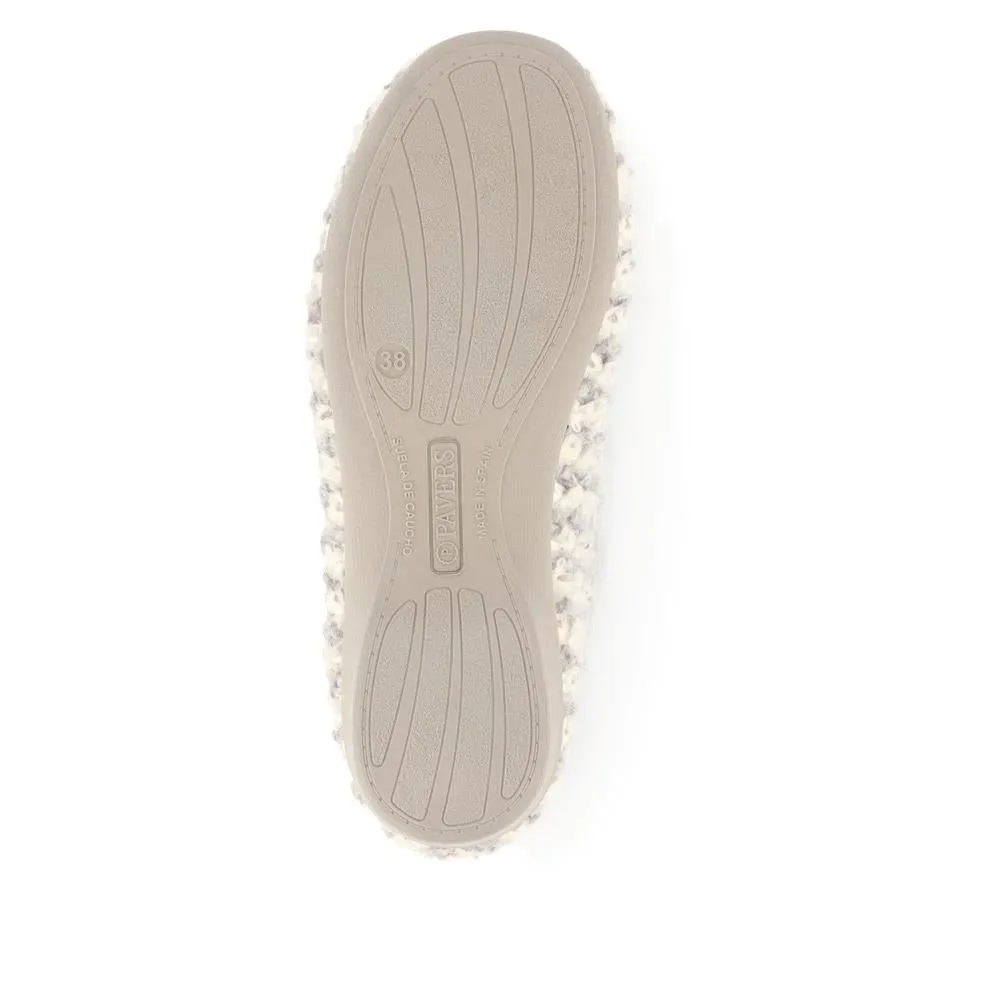 Warm-Lined Full Slippers - FEVI40005 / 325 782