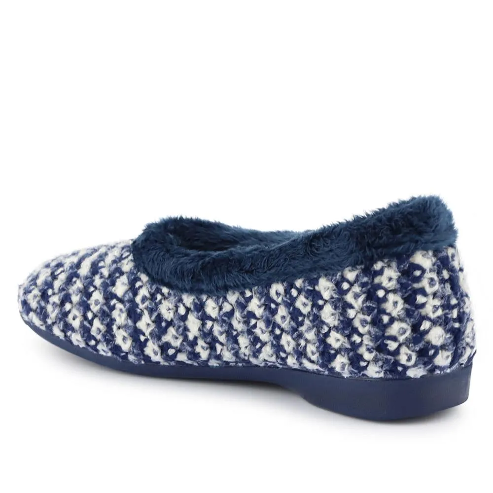 Warm-Lined Full Slippers - FEVI40005 / 325 782