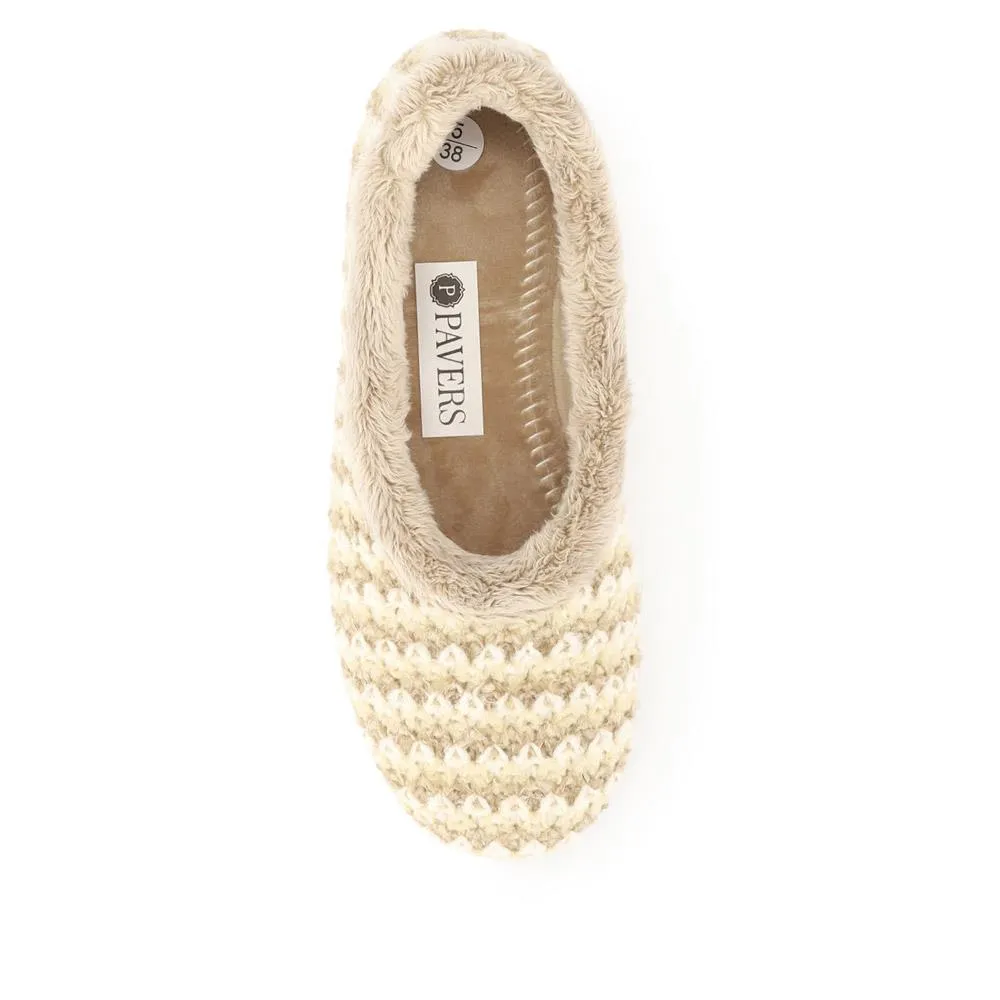 Warm-Lined Full Slippers - FEVI40005 / 325 782