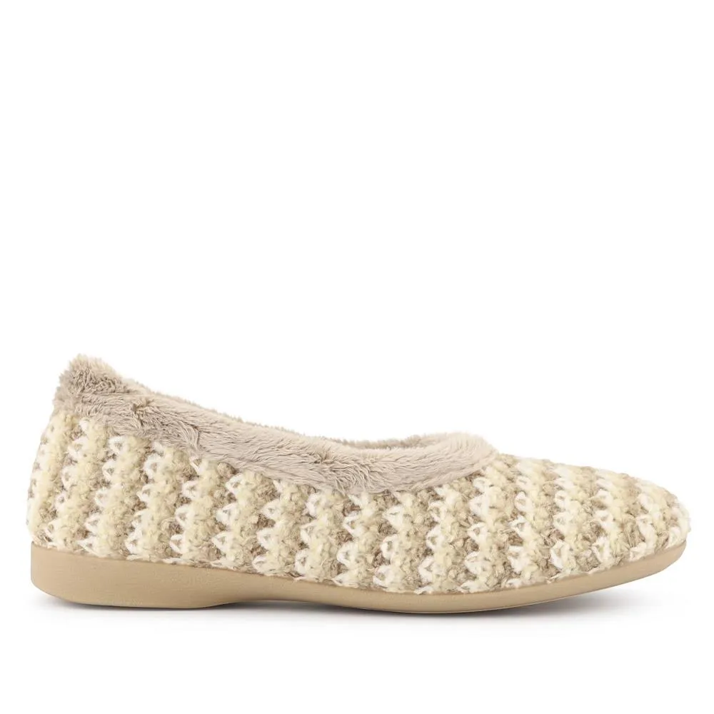Warm-Lined Full Slippers - FEVI40005 / 325 782
