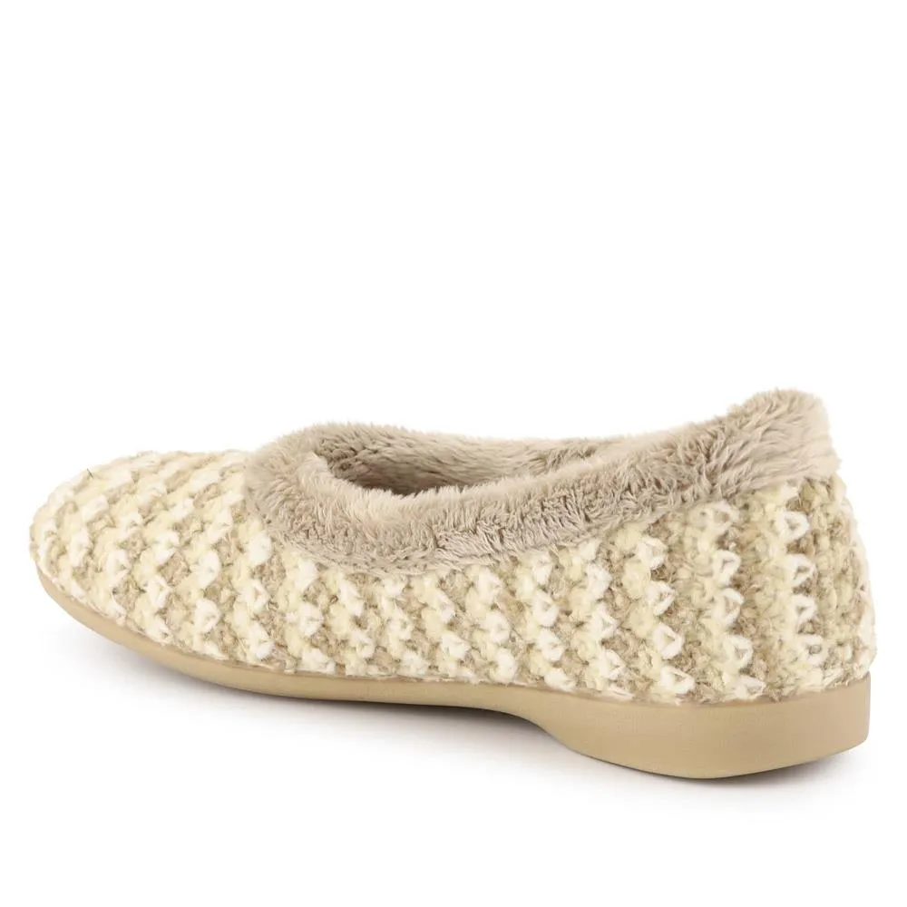 Warm-Lined Full Slippers - FEVI40005 / 325 782