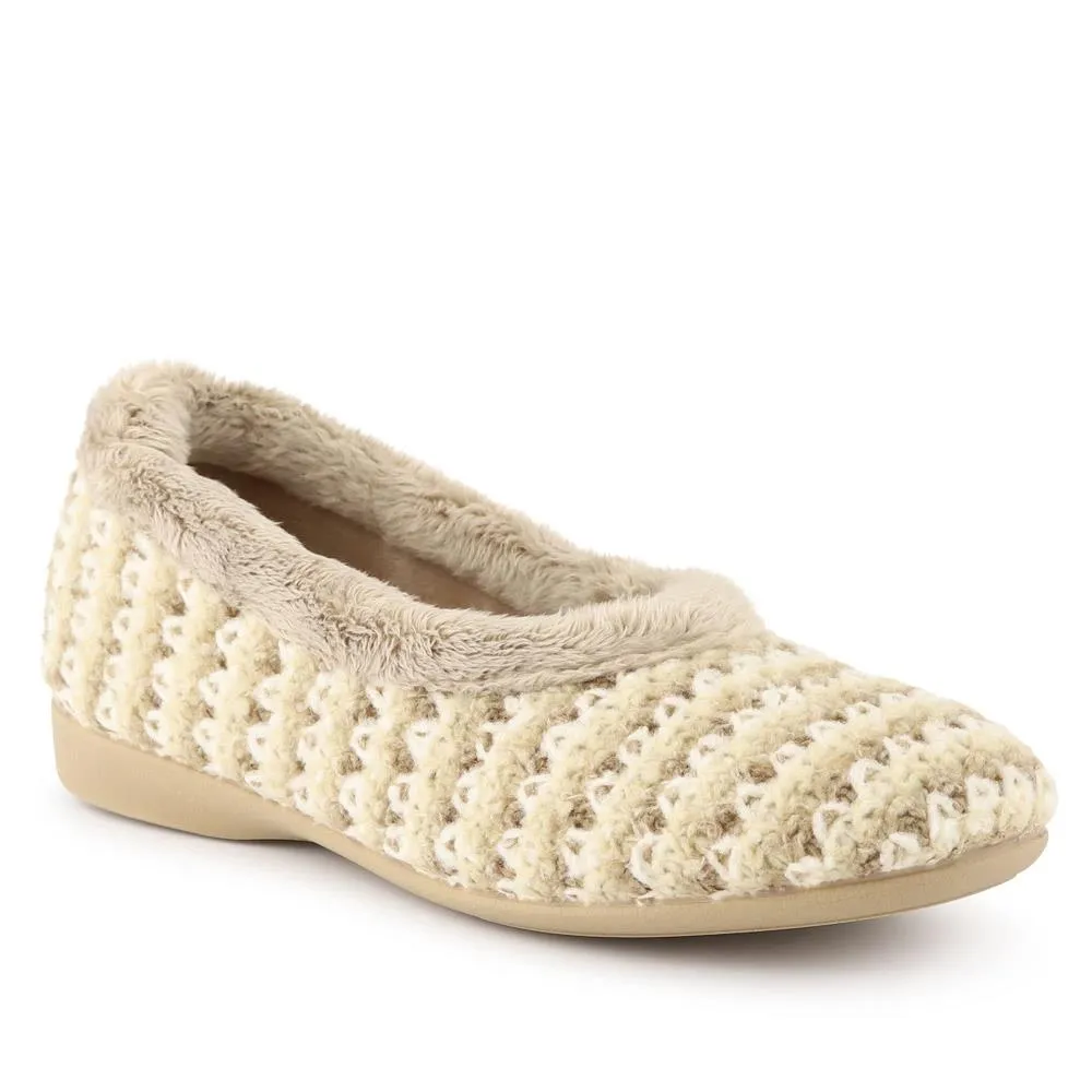 Warm-Lined Full Slippers - FEVI40005 / 325 782