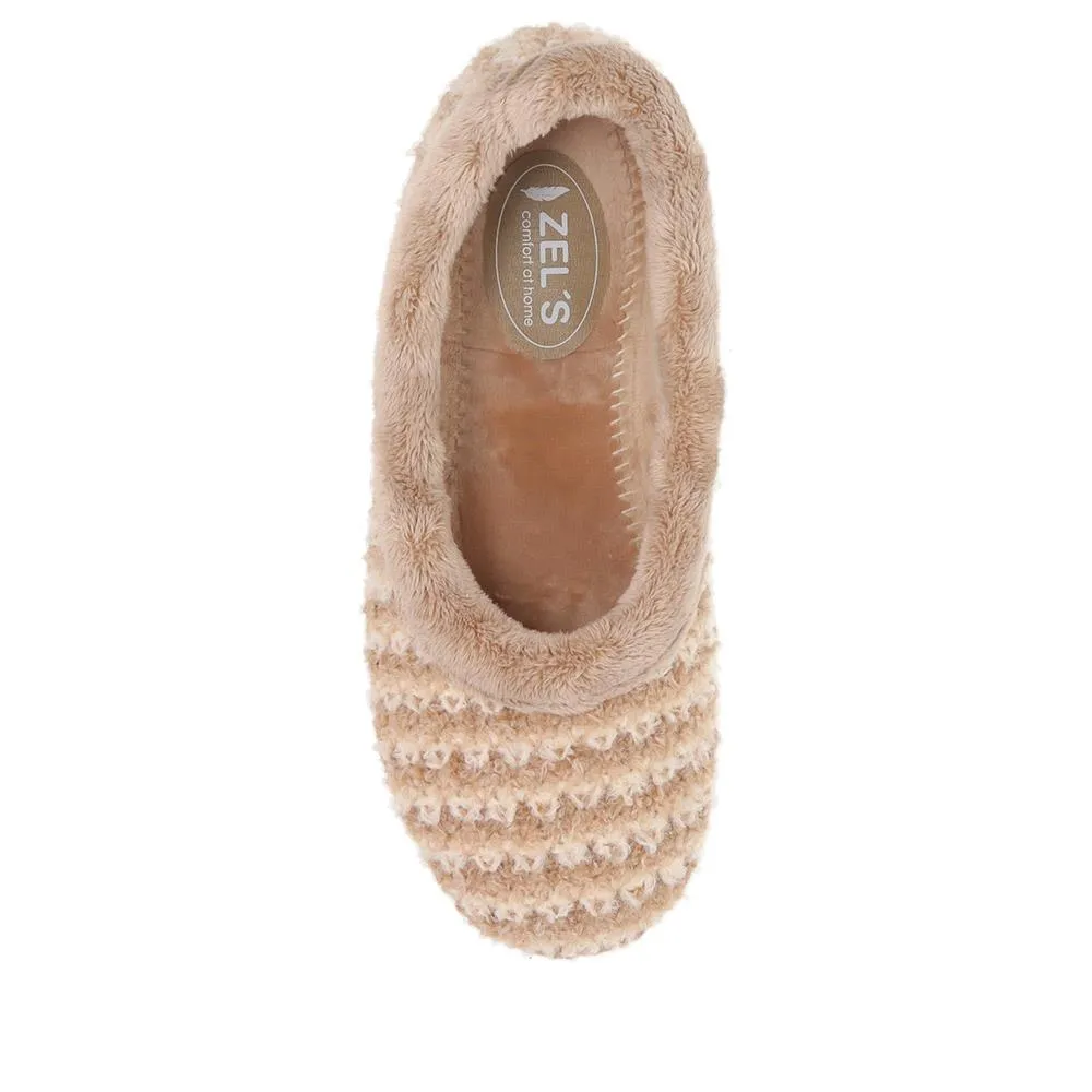 Warm-Lined Full Slippers - FEVI40005 / 325 782