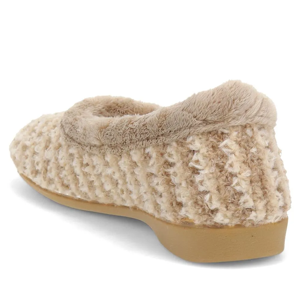 Warm-Lined Full Slippers - FEVI40005 / 325 782
