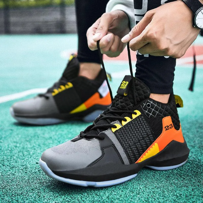 Winter basketball sneakers For Men