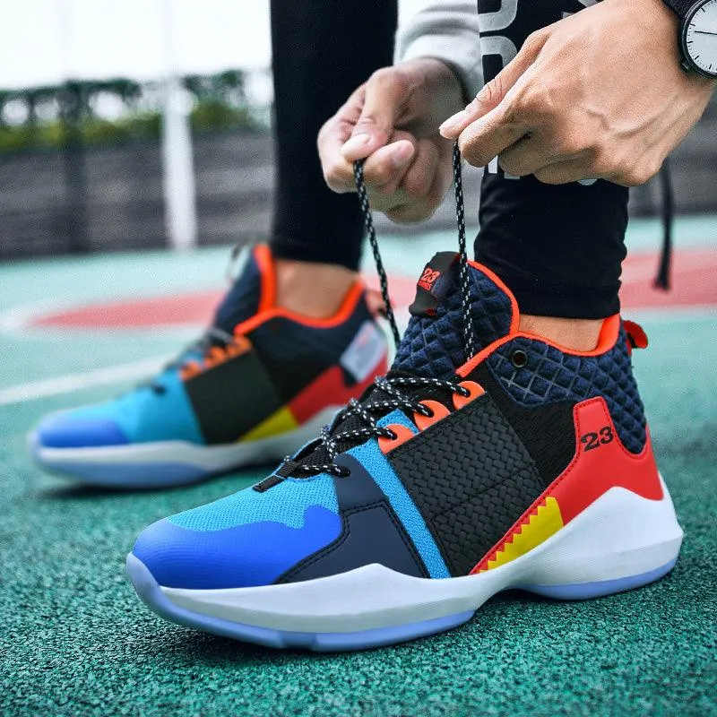 Winter basketball sneakers For Men