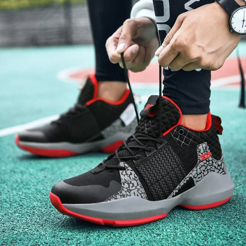 Winter basketball sneakers For Men