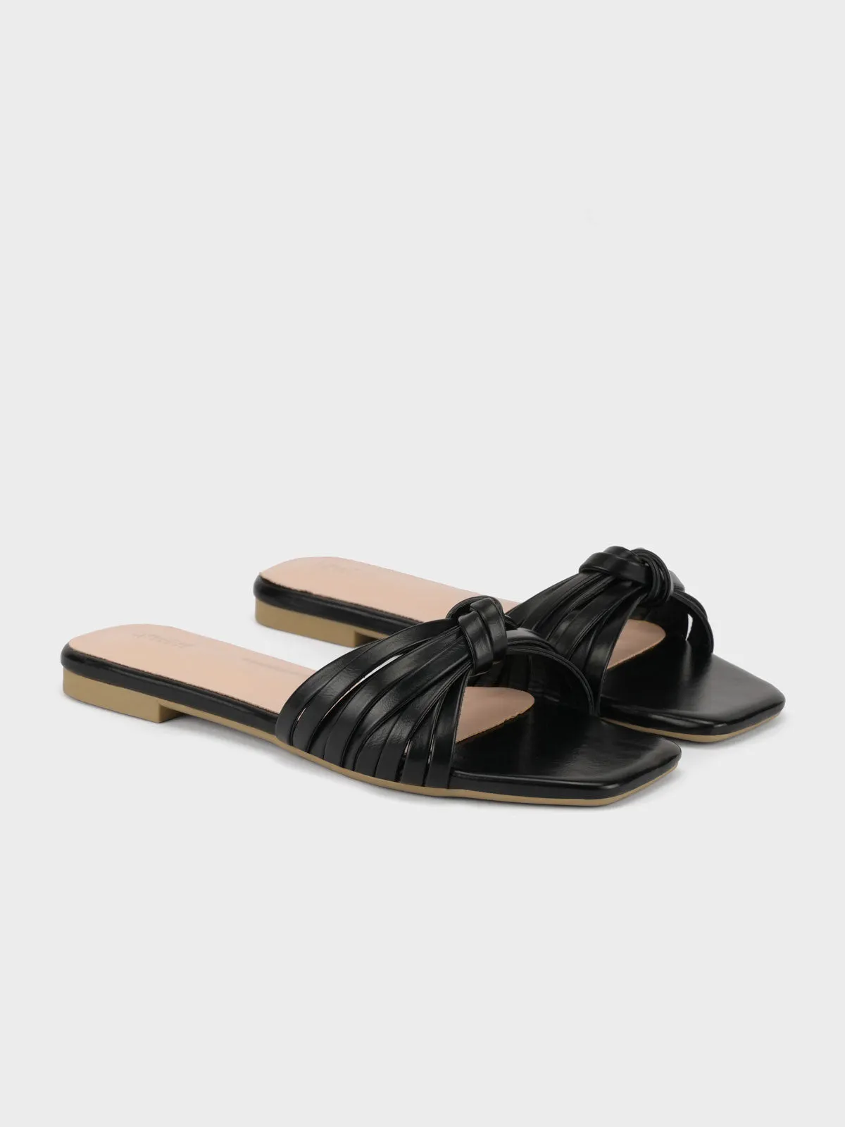 Womens "BRONTE" Casual Slippers
