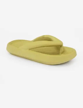 Yellow Slippers for Women