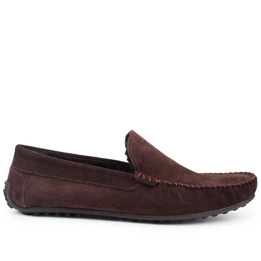 Zain Suede Full Slippers - ZAIN / 326 286