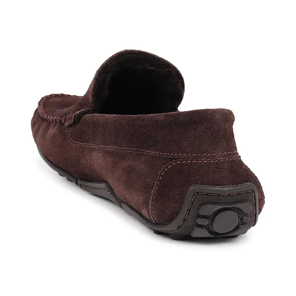 Zain Suede Full Slippers - ZAIN / 326 286