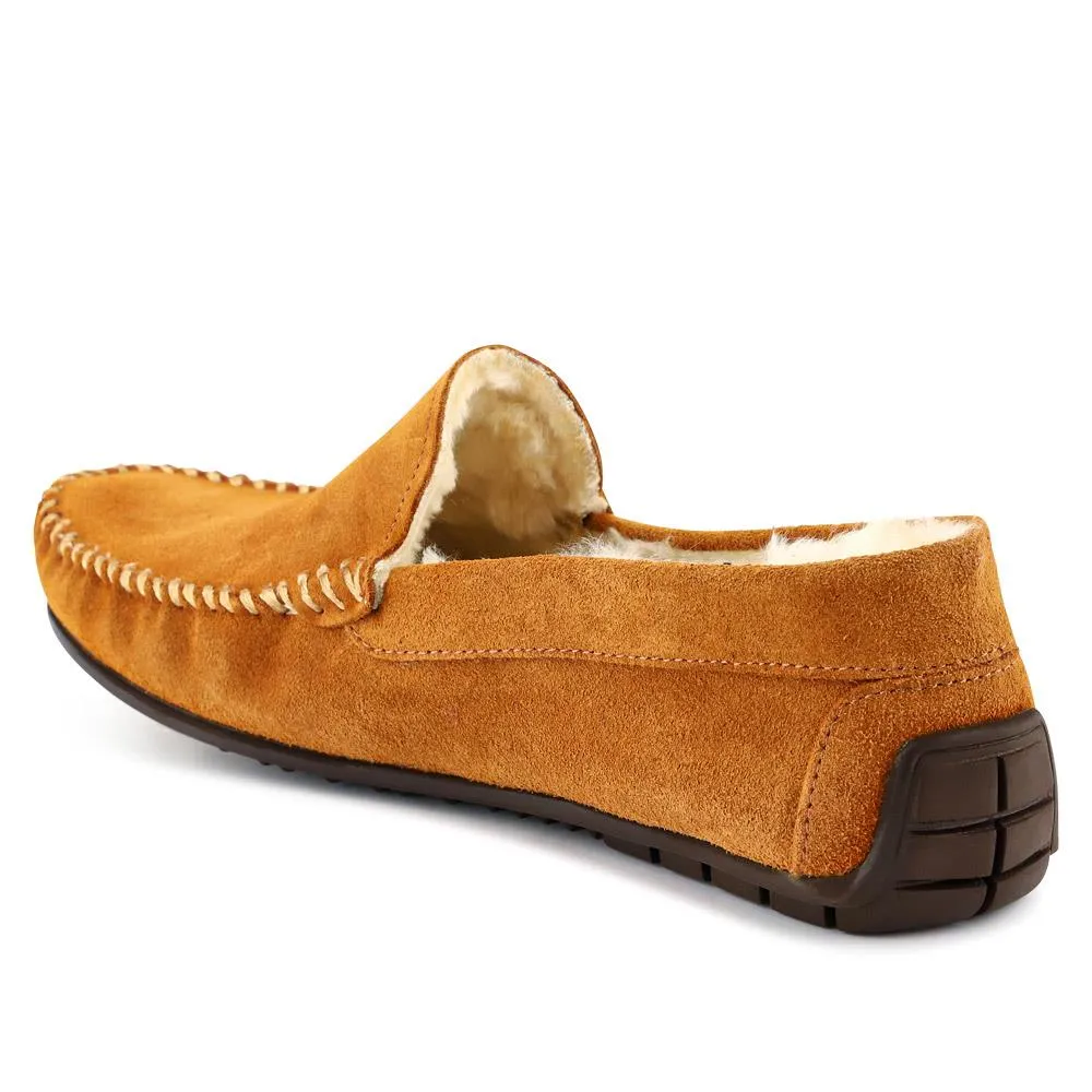 Zain Suede Full Slippers - ZAIN / 326 286